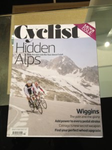 cover of cyclist magazine