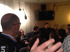 Nigel Smith and Paul Harknett at The Albert