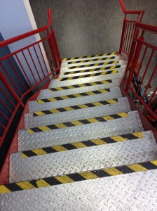 CycleSurgery Fulham stairway