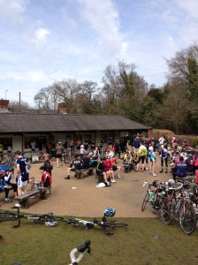Box Hill in the sunshine