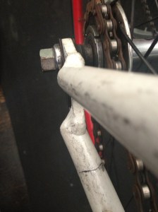 crack on langster frame