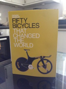 Fifty bicycles that changed the world cover