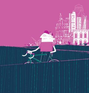 ride issue 5 illustration