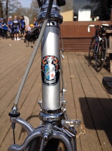 1974 Cinelli Speciale Corsa badge