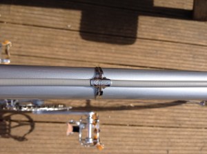 1974 Cinelli Speciale Corsa top tube