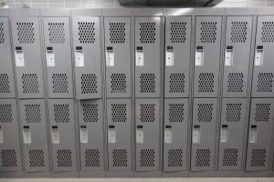 Bike parking big lockers